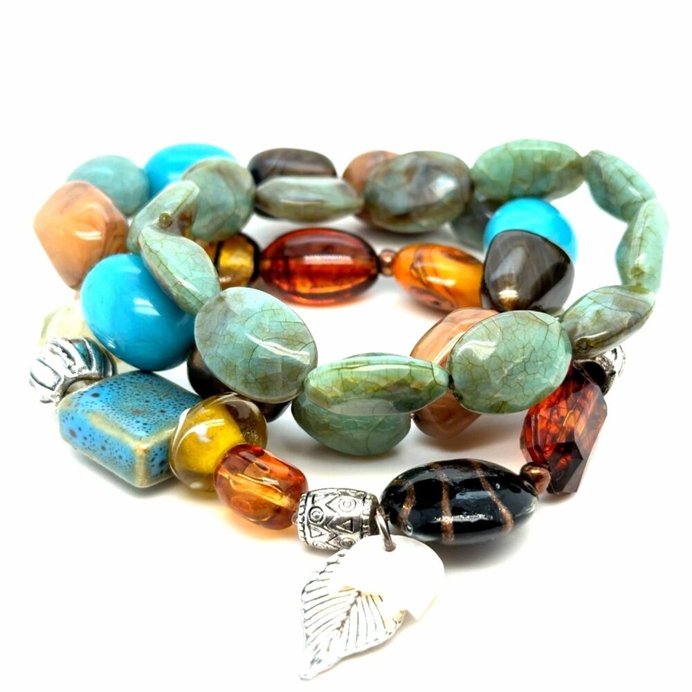 3 Stones‎ Bracelets (c)